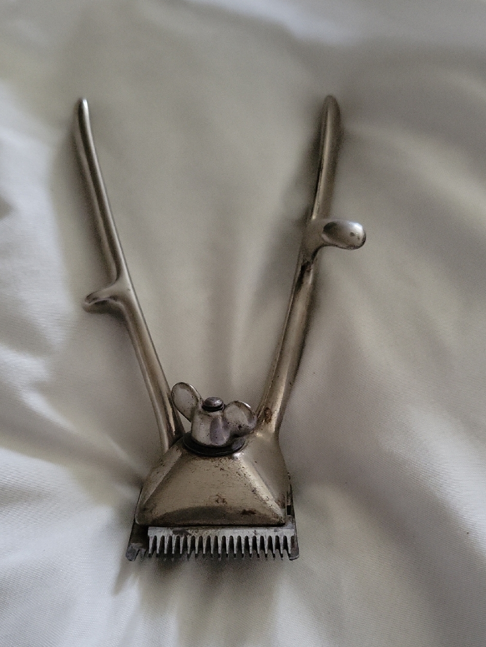 Vintage  Chrome Barber Clippers